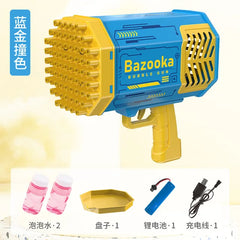 Bubble Maker 69-hole Bazooka Bubble Gun